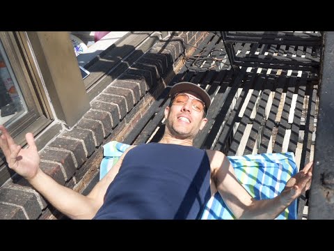 Catching Rays (on the Fire Escape) Quarantine Music Video