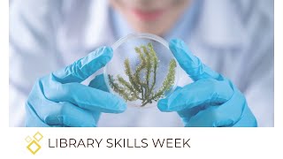 Conducting a Literature Review in the Sciences (Library Skills Week 2021)