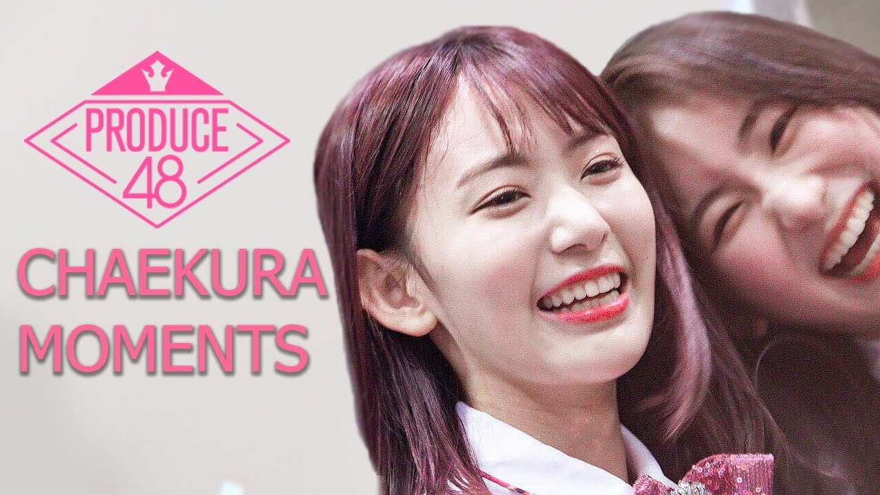 [ENG Sub] PRODUCE 48 - CHAEKURA (Kkuchaeng) MOMENTS