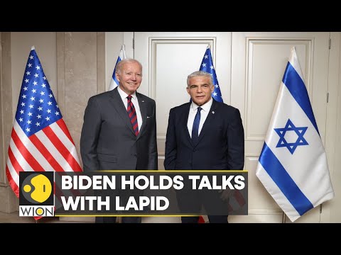 Biden in Israel: Biden holds press conference with Lapid, both sign declaration against Iran | WION