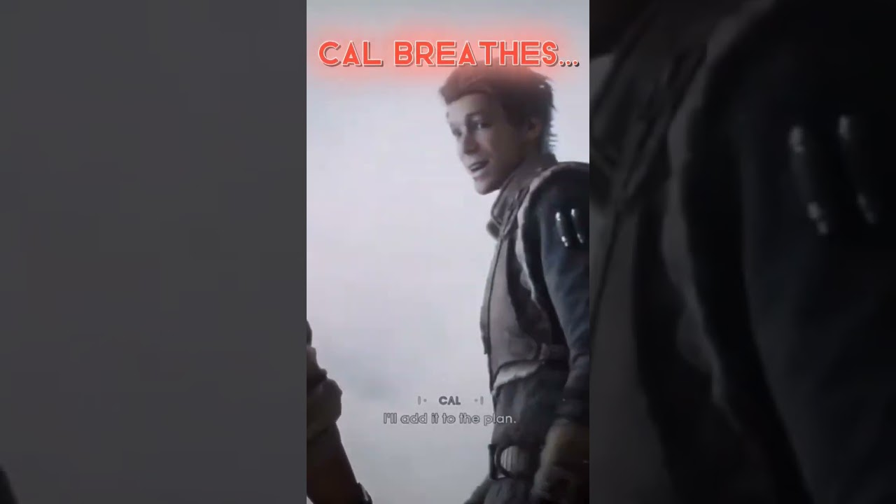 W speed trend but with cal kestis 