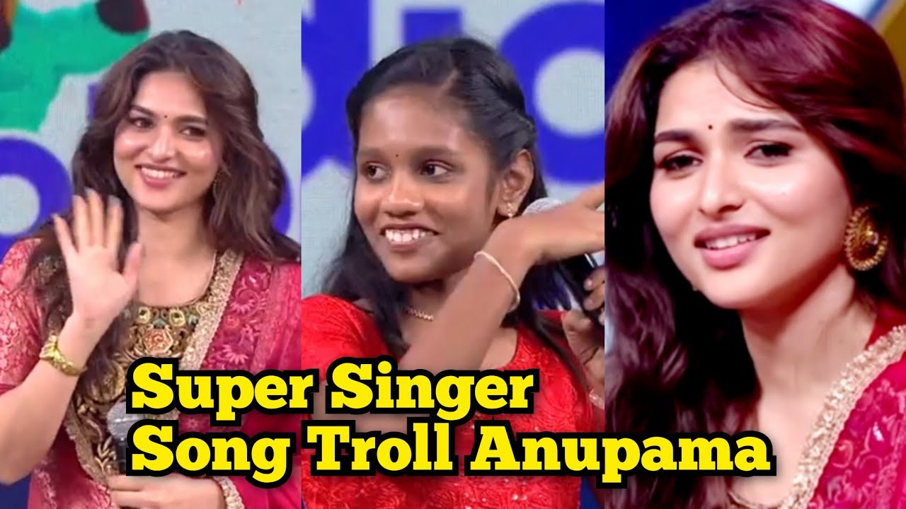 Super Singer Dragon Anupama Comedy Tamil Malar Troll