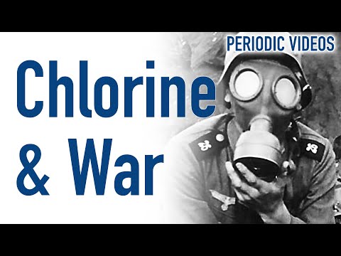 Chlorine And War - Periodic Table Of Videos