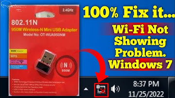 802.11n WiFi usb adapter driver download hindi _ 802.11 n wlan driver _ Fix wifi 802.11n _ Install