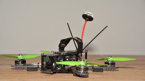 ImpulseRC 5" Alien Build - Timelapse - KISS FC + ESCs