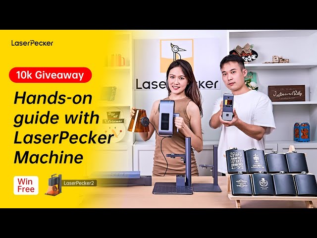 💪🏼🔥 Let's put LaserPecker 4 to the test and see how fast it can