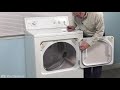 Replacing your Whirlpool Dryer Dryer Door Hinge