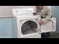 Replacing your Whirlpool Dryer Door Hinge