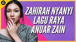 Boleh Tahan Zahirah Macwilson Nyanyi Lagu Raya Anuar Zain & Elina  - Durasi: 2:13. 
