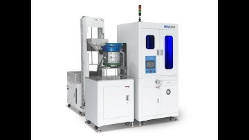 Rotary Indexing Dial Optical Sorting Machine