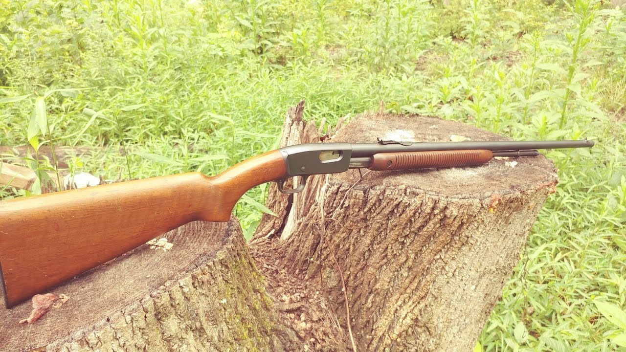 Remington Model 121 Fieldmaster - YouTube