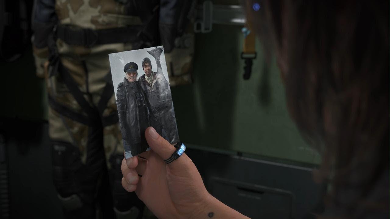 DEATH STRANDING 2: ON THE BEACH Lou's & Tarman's Past