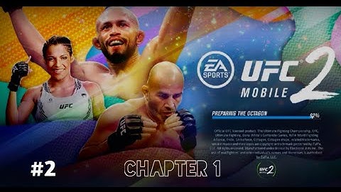 UFC Mobile 2 Chapter 1 #2 | New Gaming videos | Android and ios