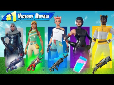 SKIN Chapitre 6 ALÉATOIRE CHALLENGE ! Défi FORTNITE Battle Royale