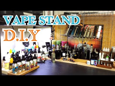 Vape Diy 100均にある物でベイプ収納スタンド自作してみた 電子タバコ Youtube