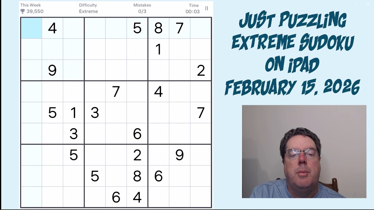 Learning Sudoku By Doing and Explaining | February 16 2026
