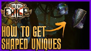 How To Get Shaped Uniques (Or Any Other Influence!) And What To Do With Them | Path of Exile