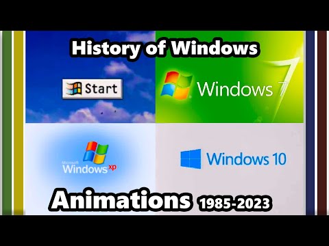 💡ALL MICROSOFT WINDOWS ANIMATIONS (1985-2023)💡