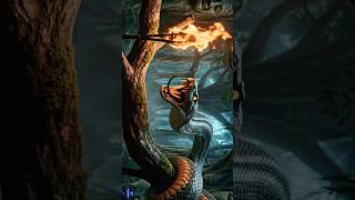 Snake video replace VFX using AI CONTACT FOR graphic works #viral