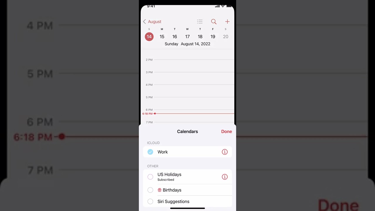 How To Share Calendars On IOS 15 YouTube How To Share Calendars On IOS 15 YouTube