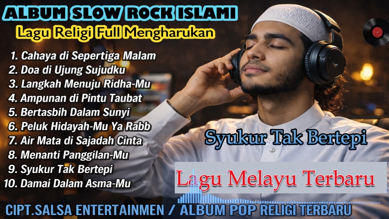 LAGU RELIGI TERBARU 2026 - SLOW ROCK MELAYU TERBARU - Lagu Pop Minang-Slow Melayu Bernyawa