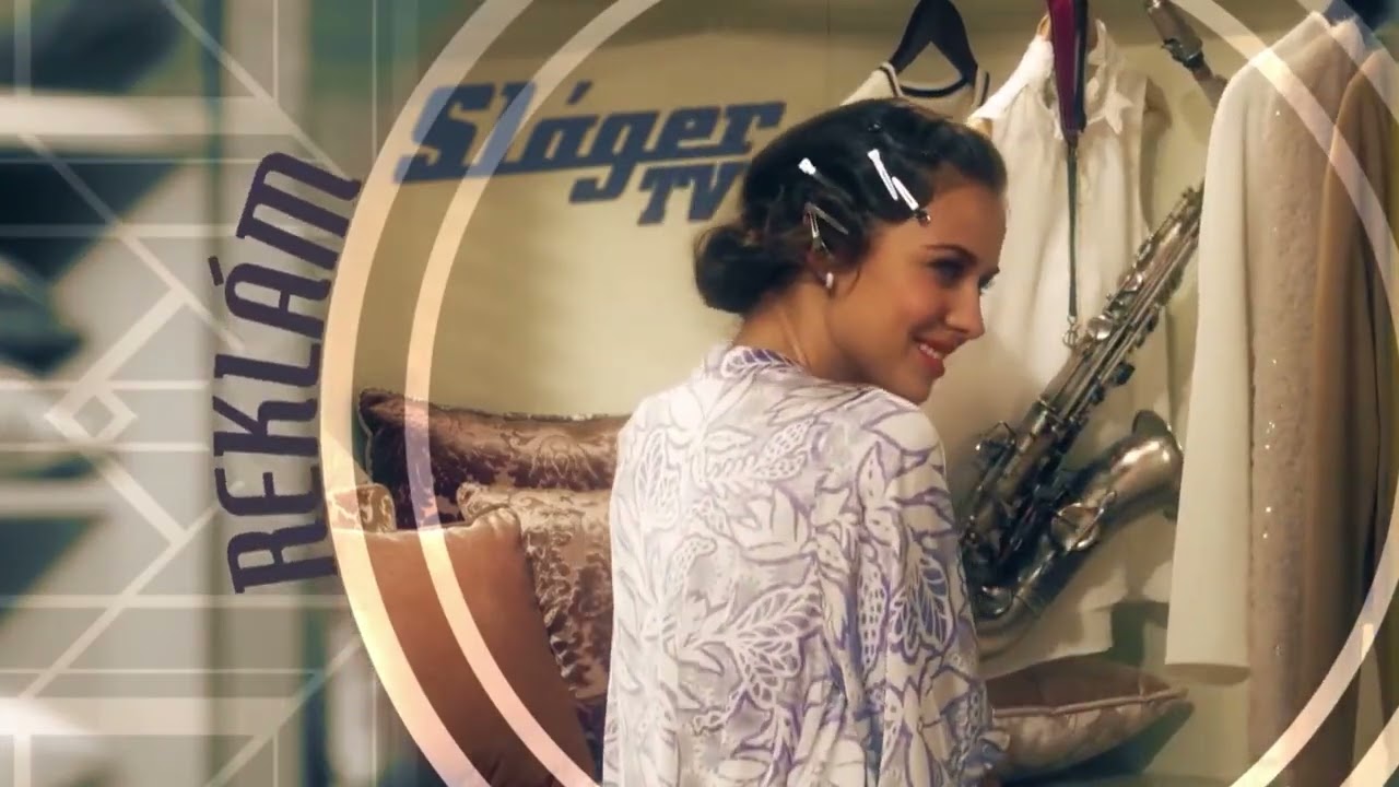 Sláger TV (HD) ident - arculat