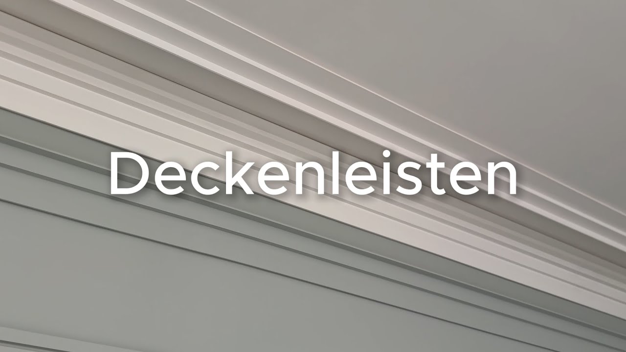 Deckenleisten – stilvolle Akzente für elegante Deckenabschlüsse