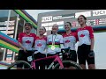 The Story Behind Magdeleine Vallieres' Rainbow Ride In World Championships 2025