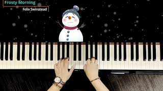 ABRSM Piano 2027 &amp; 2028 Grade 1 A1  - Frosty Morning by Felix Swinstead