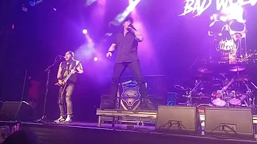 Bad Wolves  performing bad friend live in Las Vegas