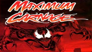 Spider man Maximum Carnage Animated Episode 1 (Motion Comic)