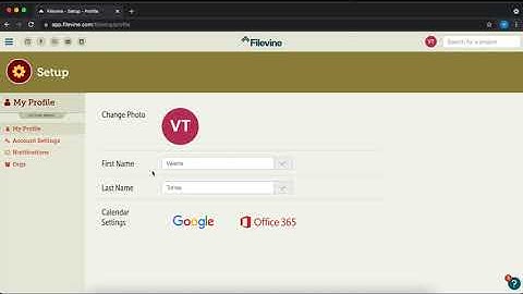 Filevine Video with Voice