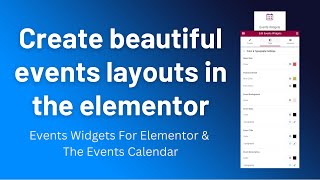 List Layout (Style 2) - Part-2 || Events Widgets For Elementor & The Events Calendar