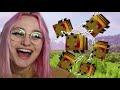 Minecraft But The Mobs Roll with Nihachu...