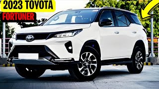 2023 Toyota FORTUNER Interior, Exterior price and specs (LUXURY SUV)