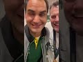 Rassie Erasmus & Roger Federe celebrating Springbok win #rassieerasmus #springboks