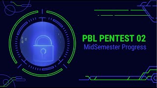PBL02 - Penetration Testing