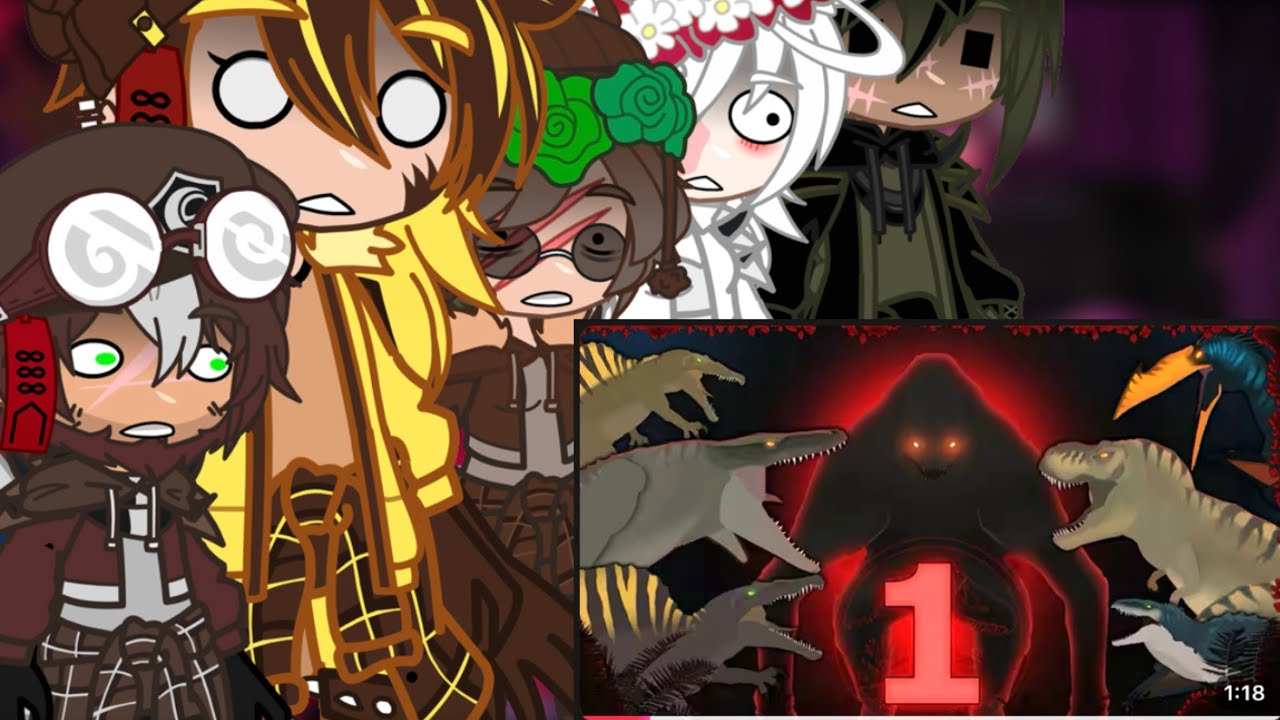 Jurassic World Apexes react to Jurassic World Rebirth in 1 minute