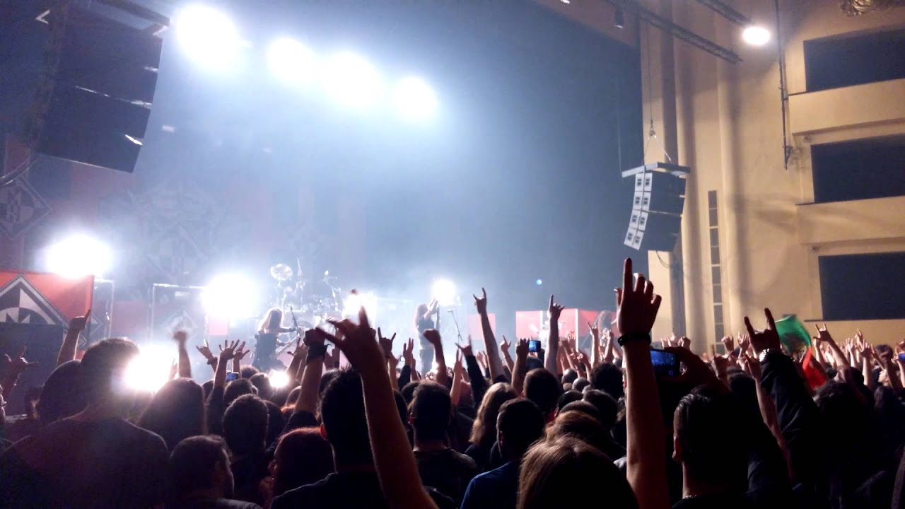 Machine Head - Davidian @ Coliseu do Porto | 07/02/2016