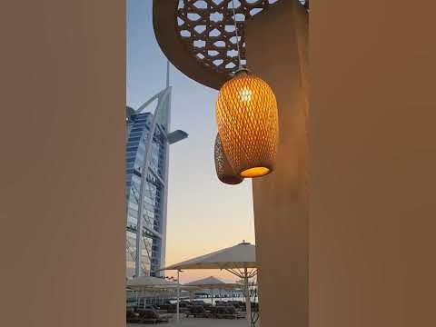 the ramadan garden jumeirah beach hotel