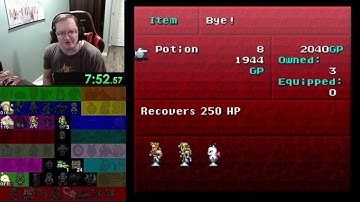 FF6 Worlds Collide Randomizer Ultros League - Tonic B Week 2