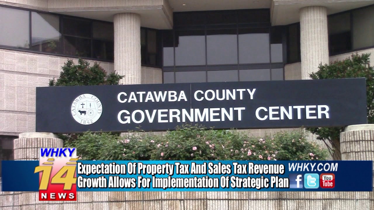 No Tax Increase In Proposed Catawba County Budget Presented To