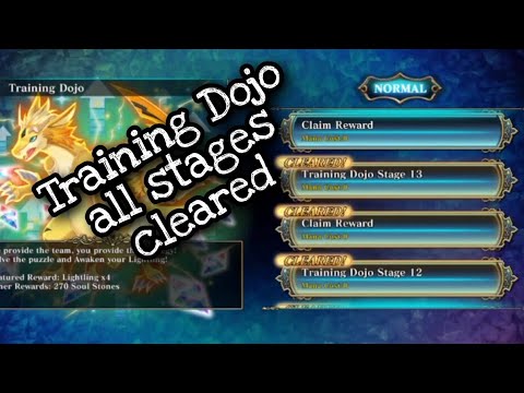 Evertale- Training Dojo