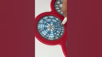 A Satisfying Blend of Colors and Motion #asmr #art #spirograph #satisfying #shorts #2025 #usa