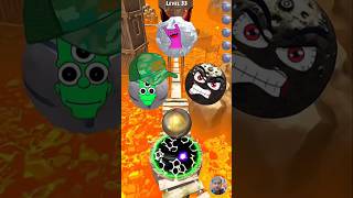 Which rolling face passing this lavel ❓ let's find out 🤯#shorts #gaming