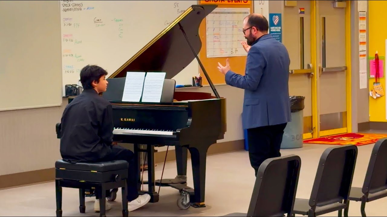 Jayden plays "Canon in D" at WMEA Green River Piano Contest, January 17th 2026, Enumclaw WA