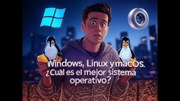 Windows, Linux y macOS: ¿Cuál es el mejor? 🖥️ Explicación fácil