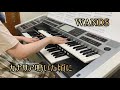 【耳コピ】カナリア鳴いた頃に WANDS / エレクトーン(フル)