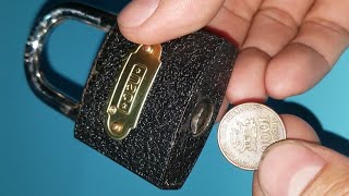 Experiment Lock With coins   Cách Mở Khóa Bằng Đồng Xu