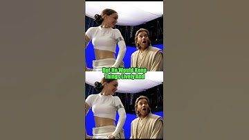 Obi-Wan Being Cheeky Behind The Scenes